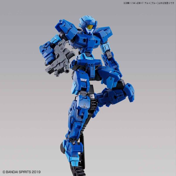 BANDAI 1/144 30mm 003 eEMX-17 阿爾托 藍色 組裝模型 BANDAI,1/144,30mm,003,eEMX-17,阿爾托,藍色,組裝模型