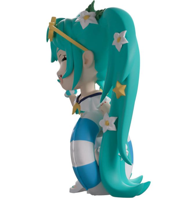 (預購) Youtooz 初音未來 夏日風格 4.7吋 搪膠公仔 (預購) Youtooz 初音未來 夏日風格 4.7吋 搪膠公仔