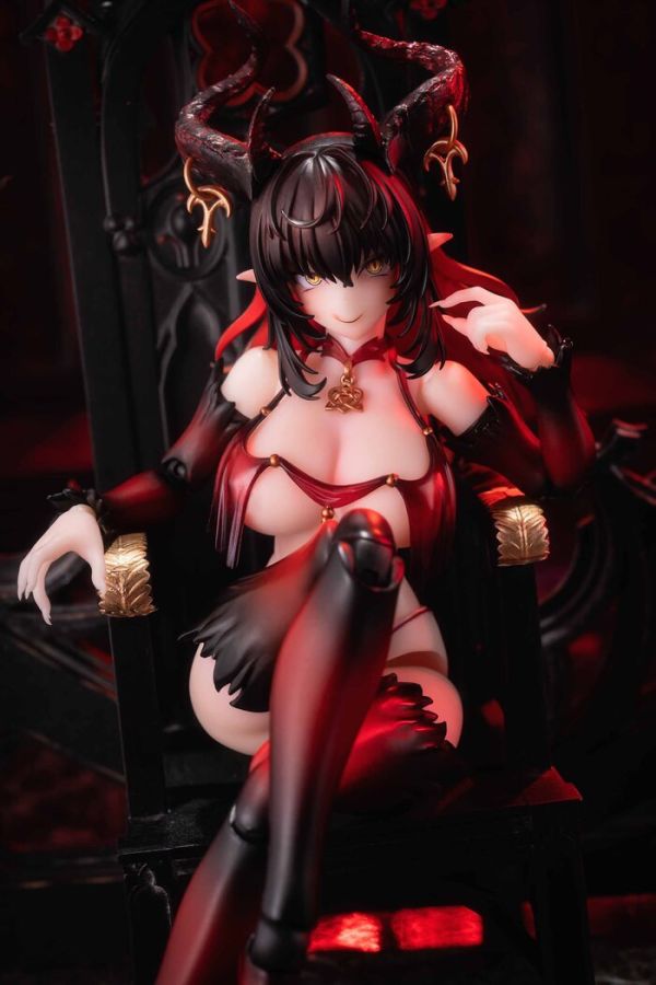 蝸之殼 1/12 RPG-01SP 魅魔 洛絲蒂婭 Lustia 第二階段 可動完成品 蝸之殼 1/12 RPG-01SP 魅魔 洛絲蒂婭 Lustia 第二階段 可動完成品