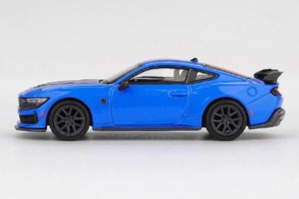 (預購) MINIGT 1/64 福特 Ford Mustang Dark Horse 2024 Grabber Blue LHD MGT01141-L 20251016 MINIGT 1/64 福特 Ford Mustang Dark Horse 2024 Grabber Blue LHD MGT01141-L