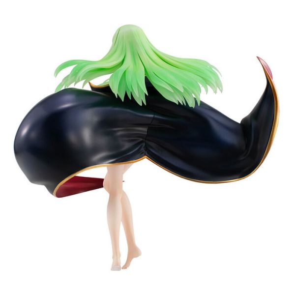 MegaHouse G.E.M. Code Geass 反叛的魯路修 C.C. G.E.M.15週年 PVC完成品 MegaHouse G.E.M. Code Geass 反叛的魯路修 C.C. G.E.M.15週年 PVC完成品