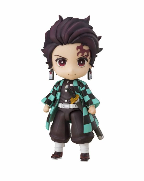 BANDAI Figuarts mini 鬼滅之刃 竈門炭治郎 煉獄杏壽郎的刀鍔日輪刀ver. 可動完成品 BANDAI Figuarts mini 鬼滅之刃 竈門炭治郎 煉獄杏壽郎的刀鍔日輪刀ver. 可動完成品