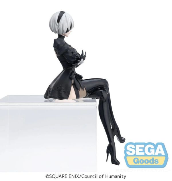 (預購) SEGA 景品 尼爾：自動人形 Ver1.1a PM 坐姿 2B202603 20250930 (預購) SEGA 景品 尼爾：自動人形 Ver1.1a PM 坐姿 2B202603 20250930