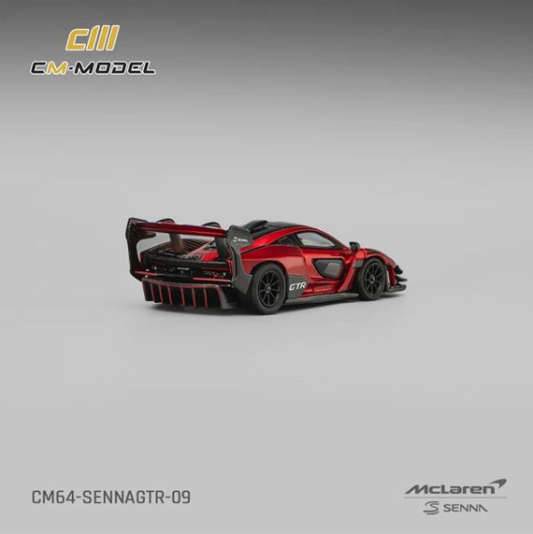 CM MODEL 1/64 麥拉倫 Mclaren  Senna GTR Metallic red 金屬紅色 CM MODEL 1/64 麥拉倫 Mclaren  SennaGTR Metallic red 金屬紅色