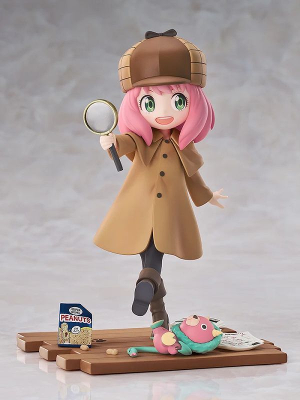 Good Smile 1/7 SPY×FAMILY 間諜家家酒 安妮亞‧佛傑 偵探Ver. PVC完成品 Good Smile 1/7 SPY×FAMILY 間諜家家酒 安妮亞‧佛傑 偵探Ver. PVC完成品
