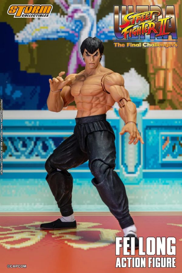 Storm Collectibles 1/12 究極快打旋風2 飛龍 可動完成品 Storm Collectibles 1/12 究極快打旋風2 飛龍 可動完成品