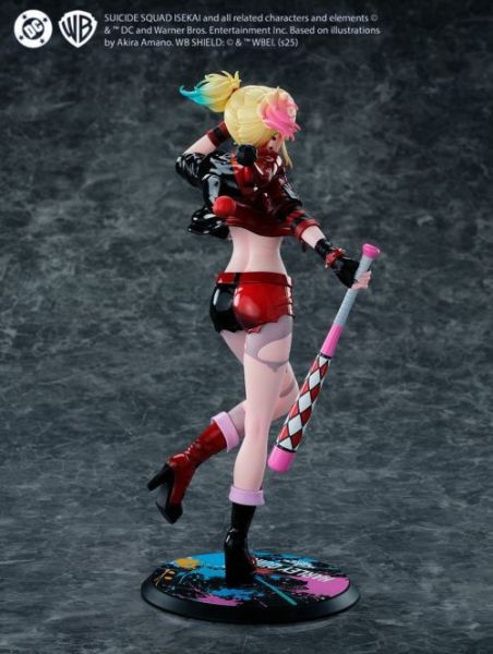 KAIYODO 海洋堂 1/7 異世界自殺突擊隊 哈莉·奎茵 (Harley Quinn) PVC完成品 KAIYODO 海洋堂 1/7 異世界自殺突擊隊 哈莉·奎茵 (Harley Quinn) PVC完成品