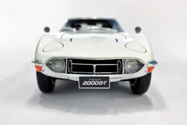 (預購) AOSHIMA 青島 1/24 #1 豐田 MF10 2000GT "69 組裝模型 20260707 AOSHIMA 青島 1/24 #1 豐田 MF10 2000GT "69 組裝模型