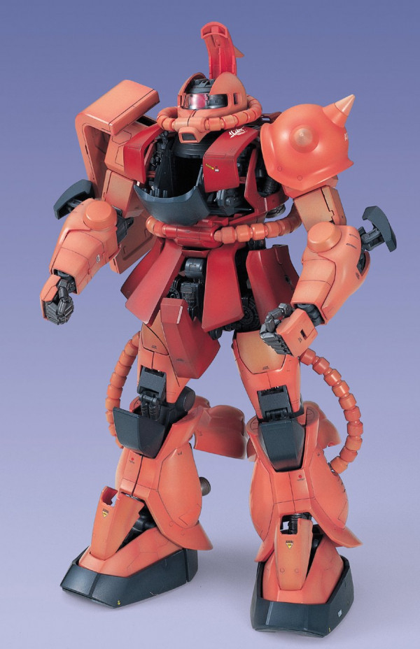 BANDAI 1/60 PG 夏亞專用薩克II 機動戰士鋼彈 一年戰爭 組裝模型 BANDAI,1/60,PG,夏亞專用,薩克II,機動戰士,鋼彈,一年戰爭,組裝模型,