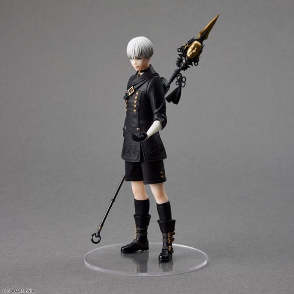 SQUARE ENIX 尼爾 自動人形 9S 無面罩ver. PVC完成品 SQUARE ENIX 尼爾 自動人形 9S 無面罩ver. PVC完成品