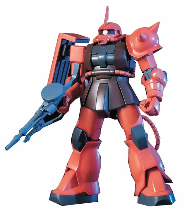 BANDAI 1/144 HGUC 032 夏亞專用薩克II 機動戰士鋼彈 一年戰爭 組裝模型 BANDAI,1/144,HGUC,032,夏亞,專用,薩克II,機動戰士鋼彈,一年戰爭,組裝模型,