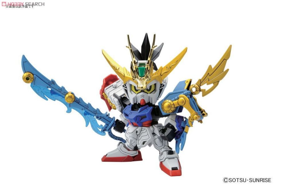 BANDAI SD鋼彈 BB戰士 383 LEGEND 攻擊劉備鋼彈 組裝模型 BANDAI SD鋼彈 BB戰士 383 LEGEND 攻擊劉備鋼彈 組裝模型