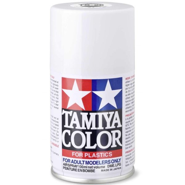 TAMIYA 田宮模型 噴罐 TS-026 亮光白 TAMIYA,田宮模型,噴罐,TS-026,亮光白