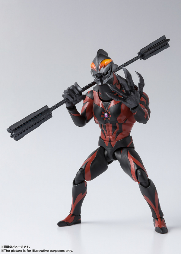 [再販] BANDAI S.H.Figuarts SHF 奧特曼 超人力霸王 貝利亞 [再販],BANDAI,S.H.Figuarts,SHF,奧特曼,超人力霸王,貝利亞,