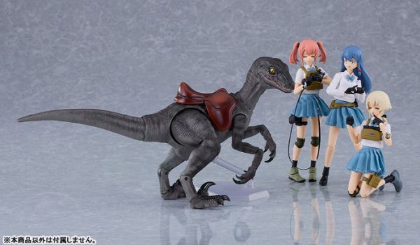 Max Factory figma ex:ride 小型恐龍 灰色 可動完成品 Max Factory figma ex:ride 小型恐龍 灰色 可動完成品