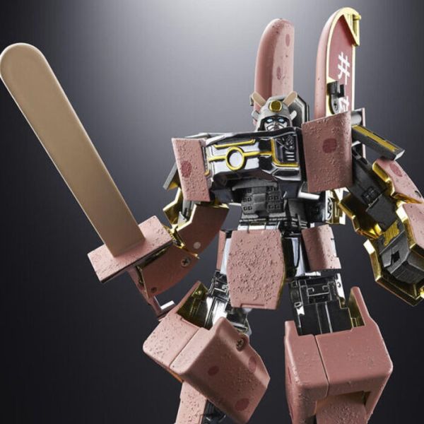 BANDAI 超合金魂 紅豆冰棒機器人 BANDAI 超合金魂 紅豆冰棒機器人