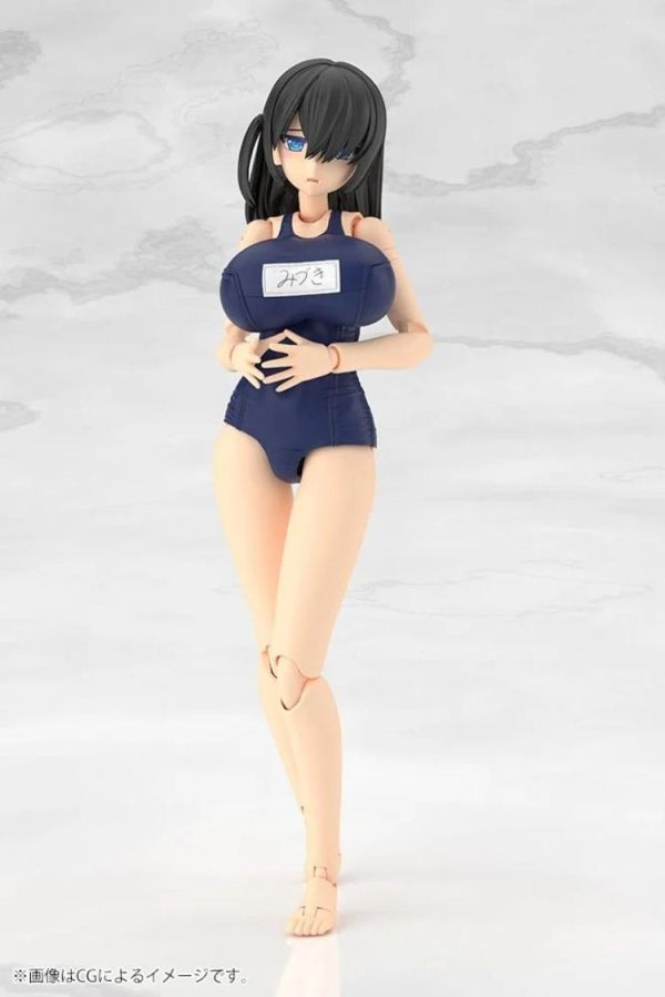 (預購) Kotobukiya 壽屋 Frame Arms Girl 機甲少女 Mizuki 學校泳裝 Ver. 組裝模型 20260812 Kotobukiya 壽屋 Frame Arms Girl 機甲少女 Mizuki 學校泳裝 Ver. 組裝模型
