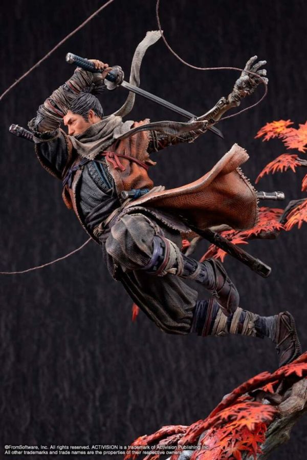 (預購) [限定版] Kotobukiya 壽屋 1/7 隻狼 暗影雙死 狼 PVC完成品 (預購) [限定版] Kotobukiya 壽屋 1/7 隻狼 暗影雙死 狼 PVC完成品