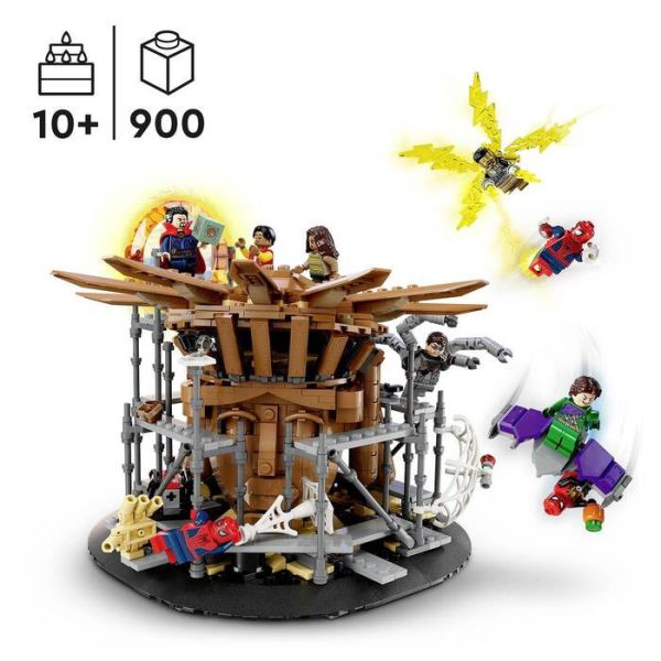 LEGO 樂高 76261 SH Spider Man Final Battle LEGO 樂高 76261 SH Spider Man Final Battle