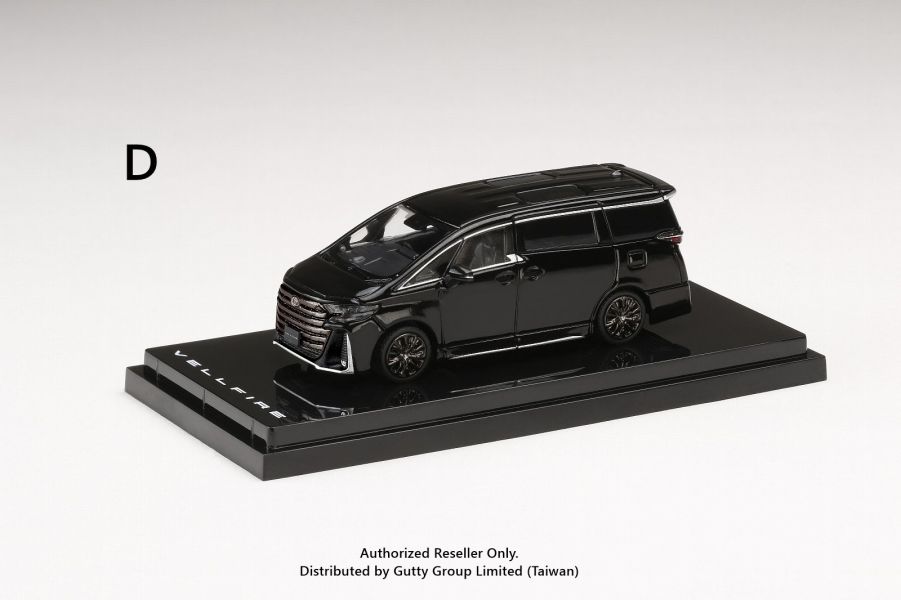 Hobby JAPAN 1/64 豐田 TOYOTA VELLFIRE Z PREMIER 四代VELLFIRE 黑色 Hobby JAPAN 1/64 豐田 TOYOTA VELLFIRE Z PREMIER 四代VELLFIRE 黑色