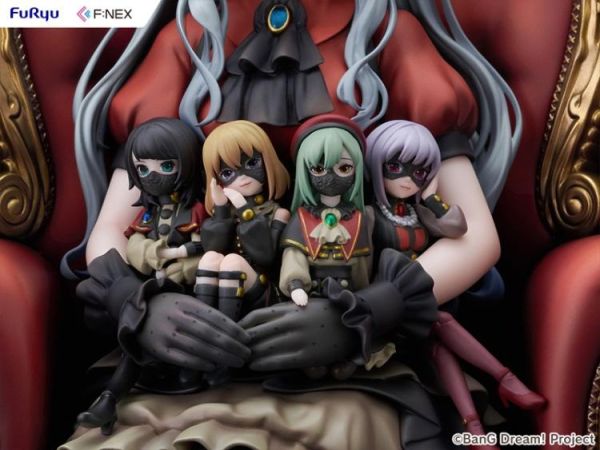 (預購) FURYU F:NEX BanG Dream! Ave Mujica 立體相框 PVC完成品 20260622 FURYU F:NEX BanG Dream! Ave Mujica 立體相框 PVC完成品