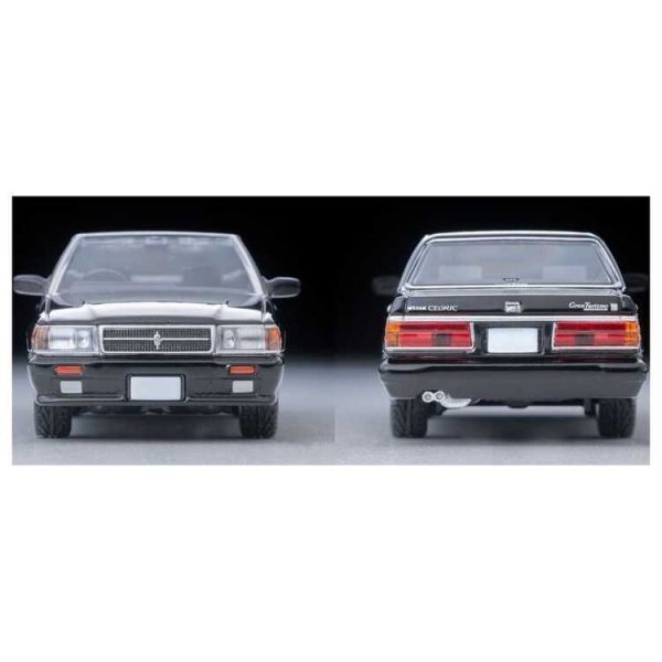(預購) TOMYTEC 1/64 TLV-N368a 日產 Cedric HT V20 Gran Turismo 黒SV 90年式 20260125 TOMYTEC 1/64 TLV-N368a 日產 Cedric HT V20 Gran Turismo 黒SV 90年式