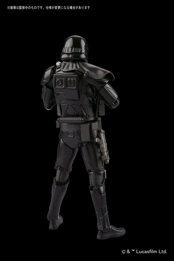 BANDAI 星際大戰 1/12 特種黑兵 組裝模型 BANDAI,星際大戰,1/12,特種黑兵,組裝模型