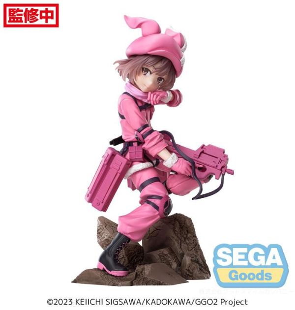 SEGA 景品 刀劍神域外傳GGOII Luminasta 蓮 SEGA 景品 刀劍神域外傳GGOII Luminasta 蓮