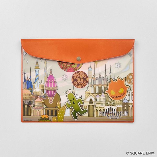 (預購) SQUAER ENIX 最終幻想 XIV 扁平袋 UL"Dah 20260108 SQUAER ENIX 最終幻想 XIV 扁平袋 UL"Dah