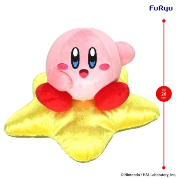 (預購) [再販] FURYU 景品 卡比之星 絨毛 2611 20260604 [再販] FURYU 景品 卡比之星 絨毛