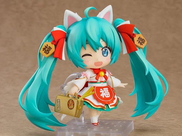 [再販] Good Smile 黏土人 1777 初音未來 招財未來Ver. [再販] Good Smile 黏土人 1777 初音未來 招財未來Ver.