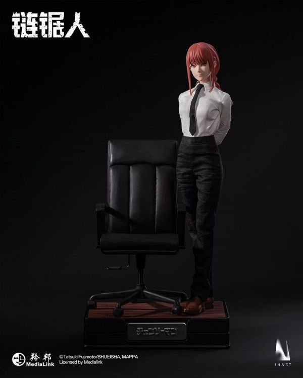(預購) INART 1/6 鏈鋸人 真紀真 可動完成品 20260825 INART 1/6 鏈鋸人 真紀真 可動完成品