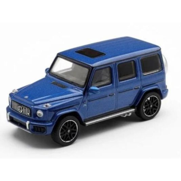 (預購) [吊卡版] MINIGT 1/64 賓士 Mercedes-AMG G 63 Dark Blue Metallic LHD MGT01210-BL 20260312 [吊卡版] MINIGT 1/64 賓士 Mercedes-AMG G 63 Dark Blue Metallic LHD MGT01210-BL