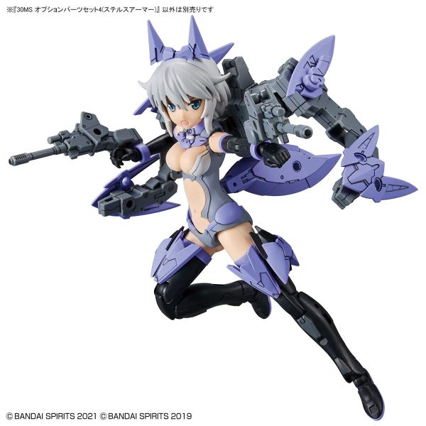 BANDAI 30MS OP-04 配件套組 隱身裝甲 組裝模型 BANDAI,30MS,OP-04,配件套組,隱身裝甲,組裝模型,