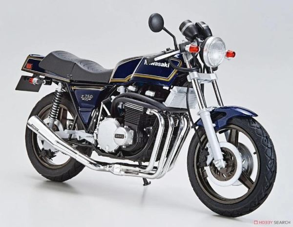 (預購) AOSHIMA 1/12 機車#45 川崎 KZ750D Z750FX "79 訂製 組裝模型 20260407 AOSHIMA 1/12 機車#45 川崎 KZ750D Z750FX "79 訂製 組裝模型