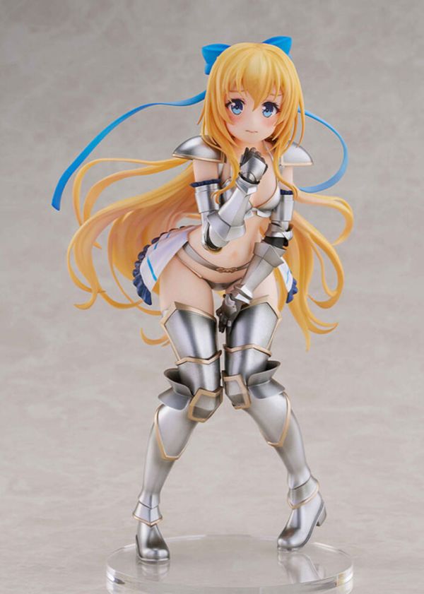 KLOCKWORX 1/7 哥布林殺手第二季 女神官 比基尼鎧甲Ver. PVC完成品 KLOCKWORX 1/7 哥布林殺手第二季 女神官 比基尼鎧甲Ver. PVC完成品