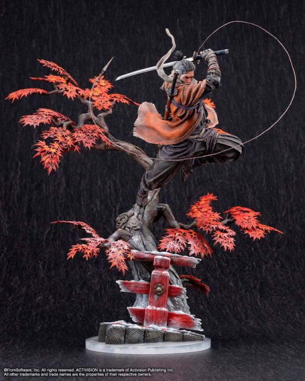 (預購) [限定版] Kotobukiya 壽屋 1/7 隻狼 暗影雙死 狼 PVC完成品 (預購) [限定版] Kotobukiya 壽屋 1/7 隻狼 暗影雙死 狼 PVC完成品