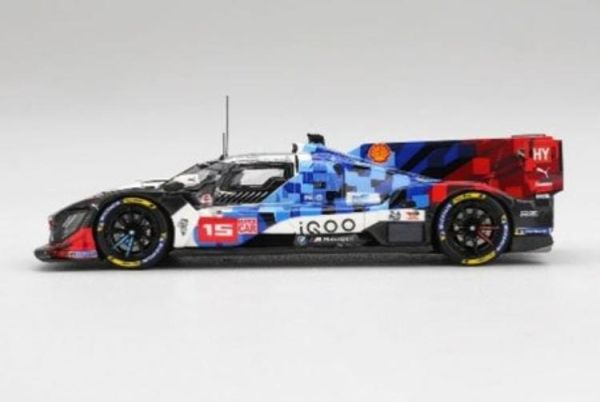 (預購) TSM MODEL 1/43 寶馬 BMW M Hybrid V8 #15 BMW M TEAM WRT 2025 Le Mans 24 Hrs TSM430886 20260421 TSM MODEL 1/43 寶馬 BMW M Hybrid V8 #15 BMW M TEAM WRT 2025 Le Mans 24 Hrs TSM430886