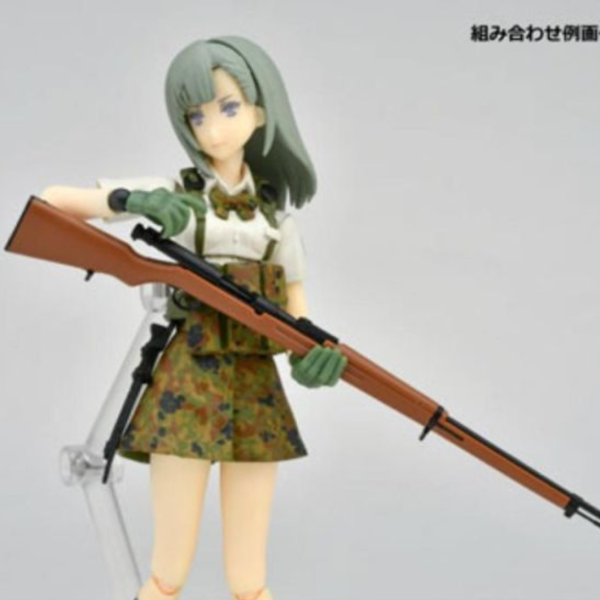 (預購) [再販] Tomytec 1/12 迷你武裝 LA086 三八式步兵槍 組裝模型 20260527 [再販] Tomytec 1/12 迷你武裝 LA086 三八式步兵槍 組裝模型