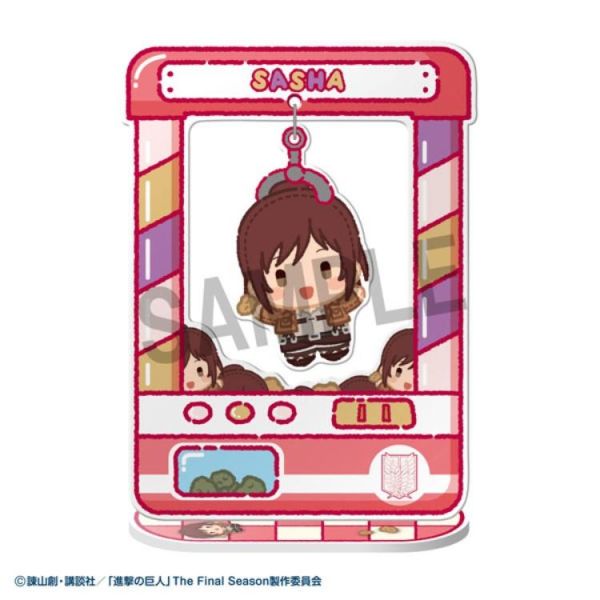 (預購) MEGAHOUSE 盲盒 抓抓系列 進擊的巨人 全8種 一中盒8入販售 20260311 MEGAHOUSE 盲盒 抓抓系列 進擊的巨人 全8種 一中盒8入販售