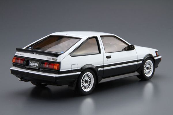 [再販] AOSHIMA 青島 1/24 #17 豐田卡羅拉Levin GT-APEX AE86 (1985) 組裝模型 2504 [再販] AOSHIMA 青島 1/24 #17 豐田卡羅拉Levin GT-APEX AE86 (1985) 組裝模型