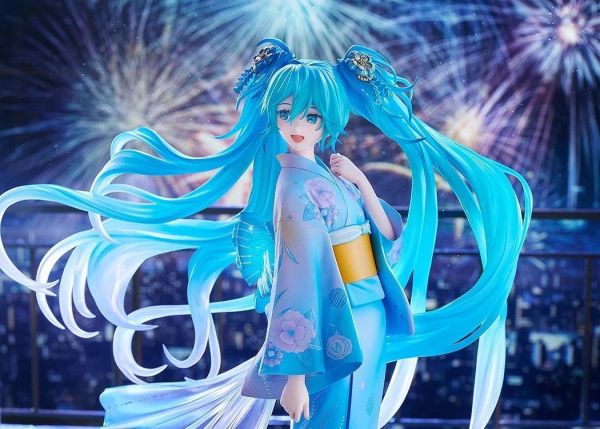 (預購) Good Smile 1/7 Character Vocal系列01 初音未來 Music & Fire Works Ver. 完成品 20260823 Good Smile 1/7 Character Vocal系列01 初音未來 Music & Fire Works Ver. 完成品