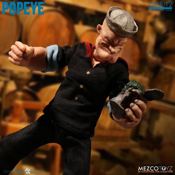 MEZCO TOYZ / ONE:12 COLLECTIVE / 大力水手 / 卜派 大力水手,卜派,MEZCO TOYZ