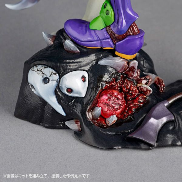[再販] KAIYODO 海洋堂 ARTPLA sculpture works 初號機 爆走ver. 組裝模型 [再販] KAIYODO 海洋堂 ARTPLA sculpture works 初號機 爆走ver. 組裝模型