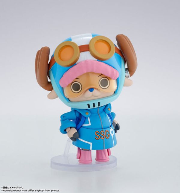 BANDAI S.H.Figuarts SHF 航海王 東尼東尼 ·喬巴 -未來島蛋頭- 可動完成品 BANDAI S.H.Figuarts SHF 航海王 東尼東尼 ·喬巴 -未來島蛋頭- 可動完成品