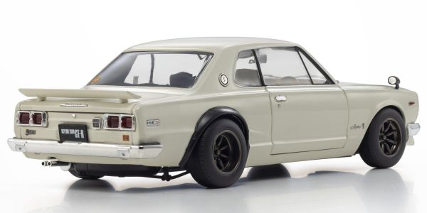 (預購) KYOSHO 京商 1/18 日產 Nissan Skyline 2000 GT-R KPGC10 Silver/White 分別販售 20261029 KYOSHO 京商 1/18 日產 Nissan Skyline 2000 GT-R KPGC10 Silver/White 分別販售