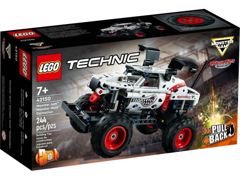 LEGO 樂高 42150 Technic 迴力卡車Monster Mutt LEGO 樂高 42150 Technic 迴力卡車Monster Mutt