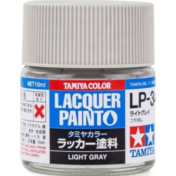 TAMIYA 田宮模型 硝基漆 LP-034 淺灰色 TAMIYA,田宮模型,硝基漆,LP-034,淺灰色,