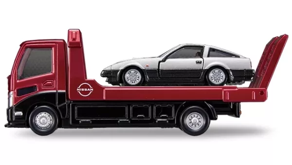 TOMICA PRM載運車-日產 Fairlady Z(Z31) TOMICA PRM載運車-日產 Fairlady Z(Z31)