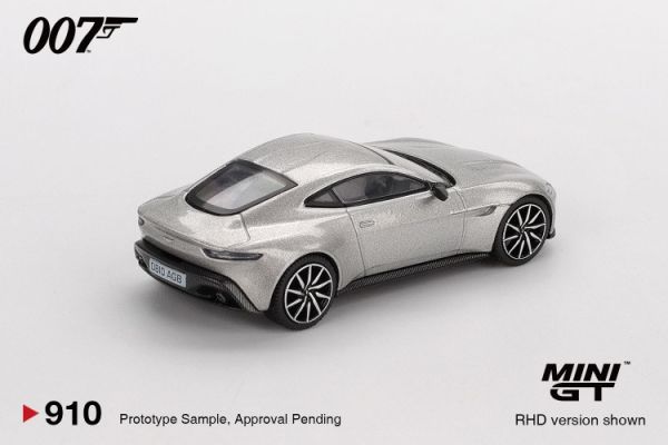 (預購) MINIGT 1/64 奧斯頓·馬丁 Aston Martin DB10 "Spectre" RHD 英文包裝 MGT00910-007E 20251105 MINIGT 1/64 奧斯頓·馬丁 Aston Martin DB10 "Spectre" RHD 英文包裝 MGT00910-007E